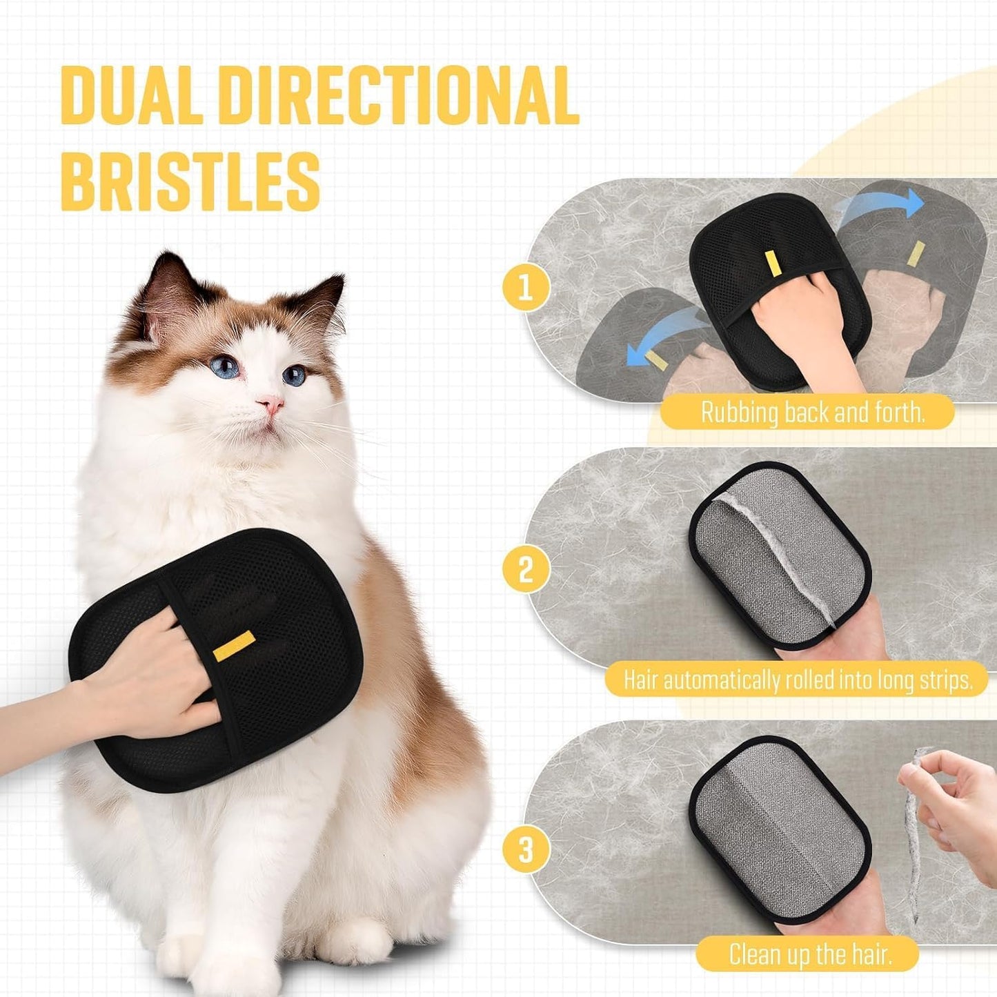 Pet Hair Remover Glove ™