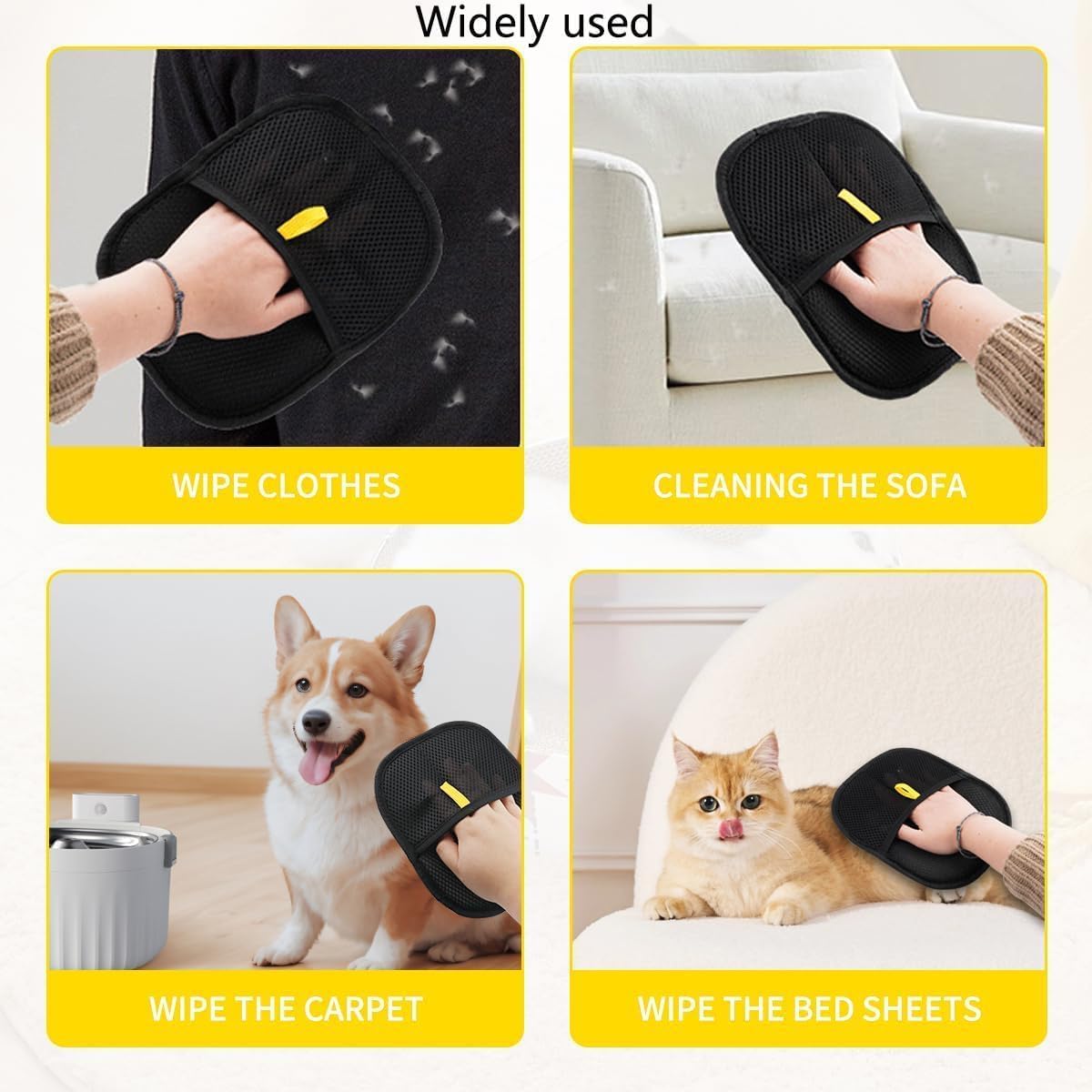 Pet Hair Remover Glove ™