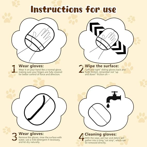 Pet Hair Remover Glove ™
